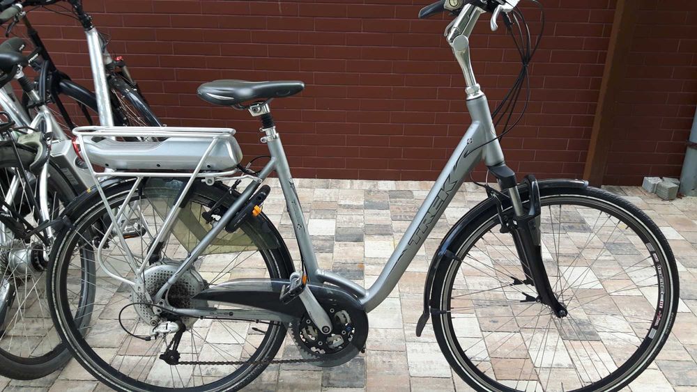 Rower elektryczny damka TREK