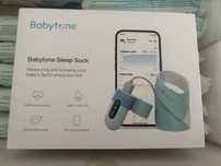 Monitor oddechu/pulsoksymetr Baby O2 z alarmem i aplikacja na telefon