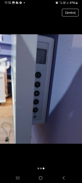 Grzejnik na podczerwień