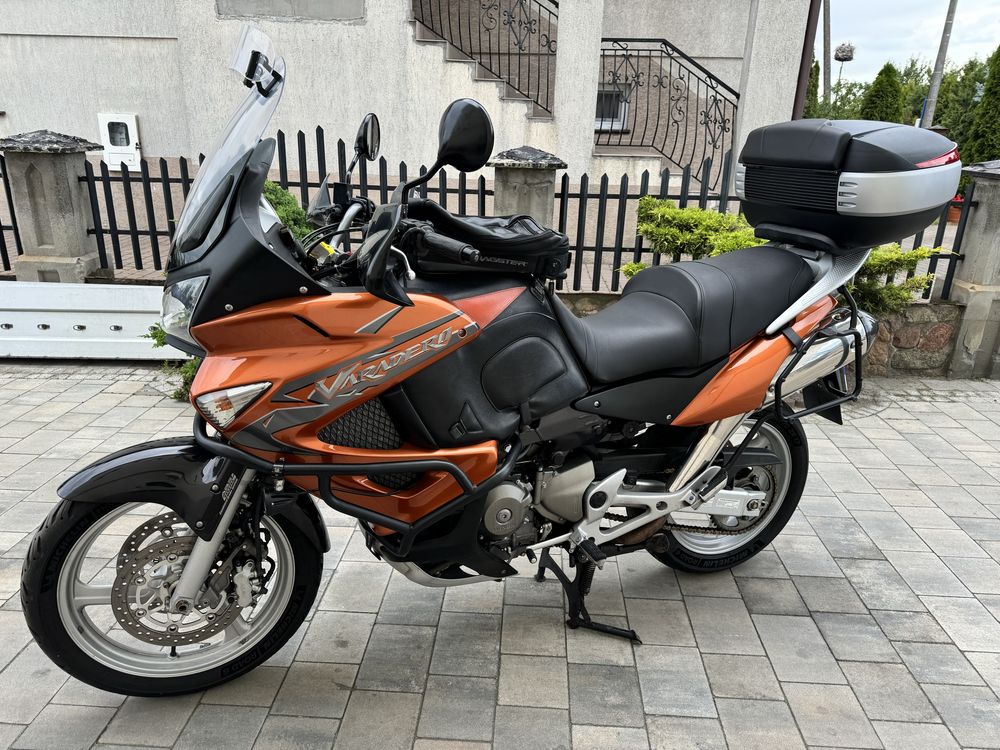 Honda varadero xl 1000 ABS 2008r 71tys km bagster halogeny
