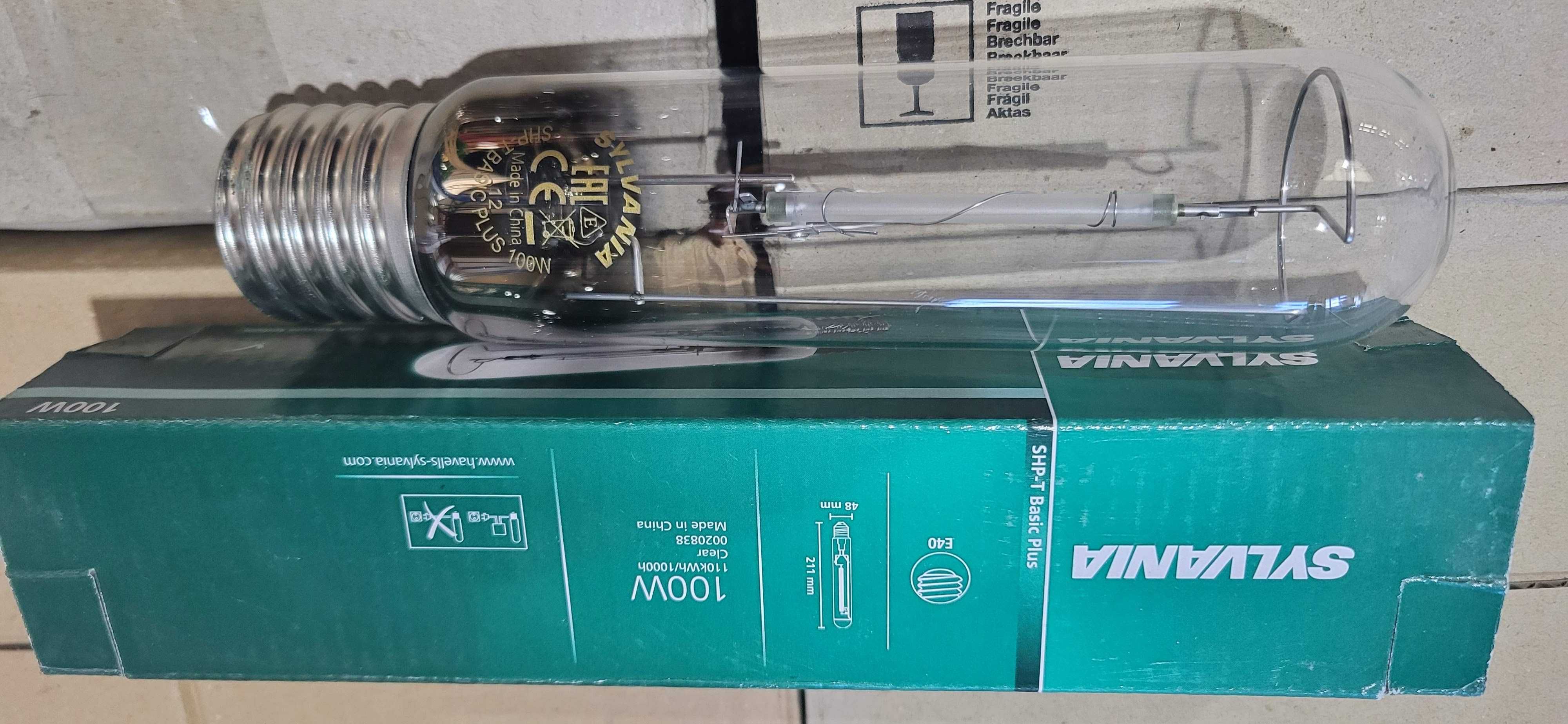 LÂMPADAS VAPOR SÓDIO ALTA PRESSAO 70W, 100W, 150W, 250W
