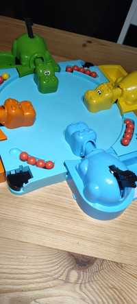 Hungry Hippos głodne hipopotamy