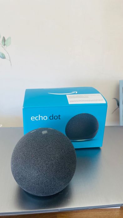 Alexa Echodot como nova