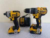 DeWalt DCF885-DCD796/ акумуляторний Імпакт+шуруповерт(комплект)