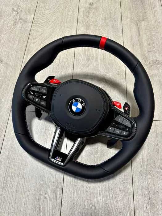 Volante BMW M 2024 Carbono