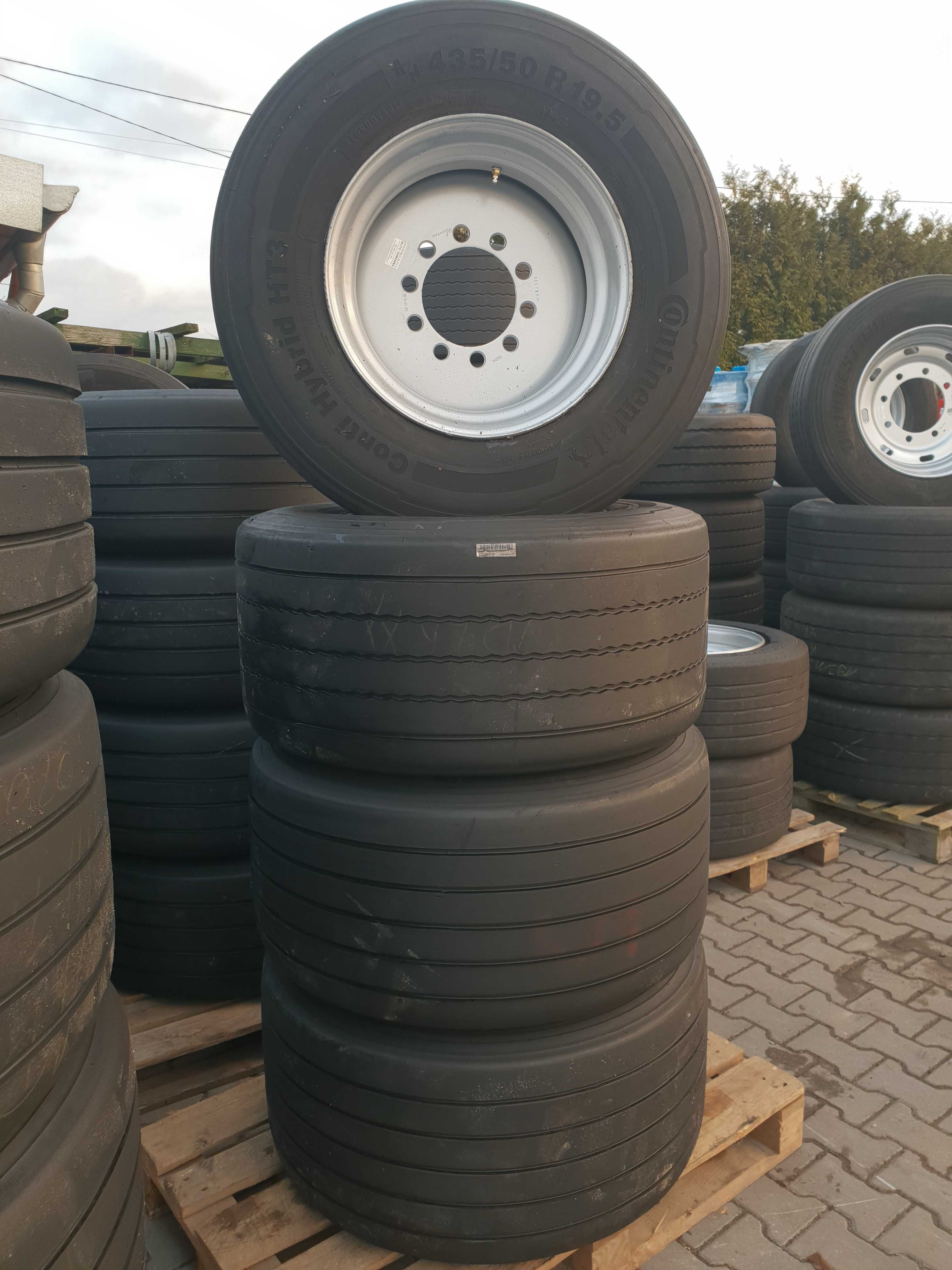 KOŁA DO PRZYCZEP rolniczych 650 NETTO 315/60R22,5 BSS HL/HW