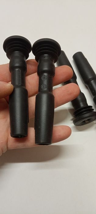 Бронепровод насвечник наконечник катушка зажигания VW Audi Skoda Saet