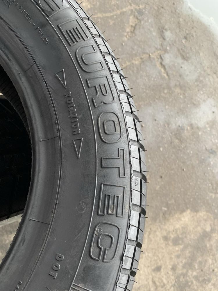 Шини 205/60 R15 пара Eurotec 2019p літо нові