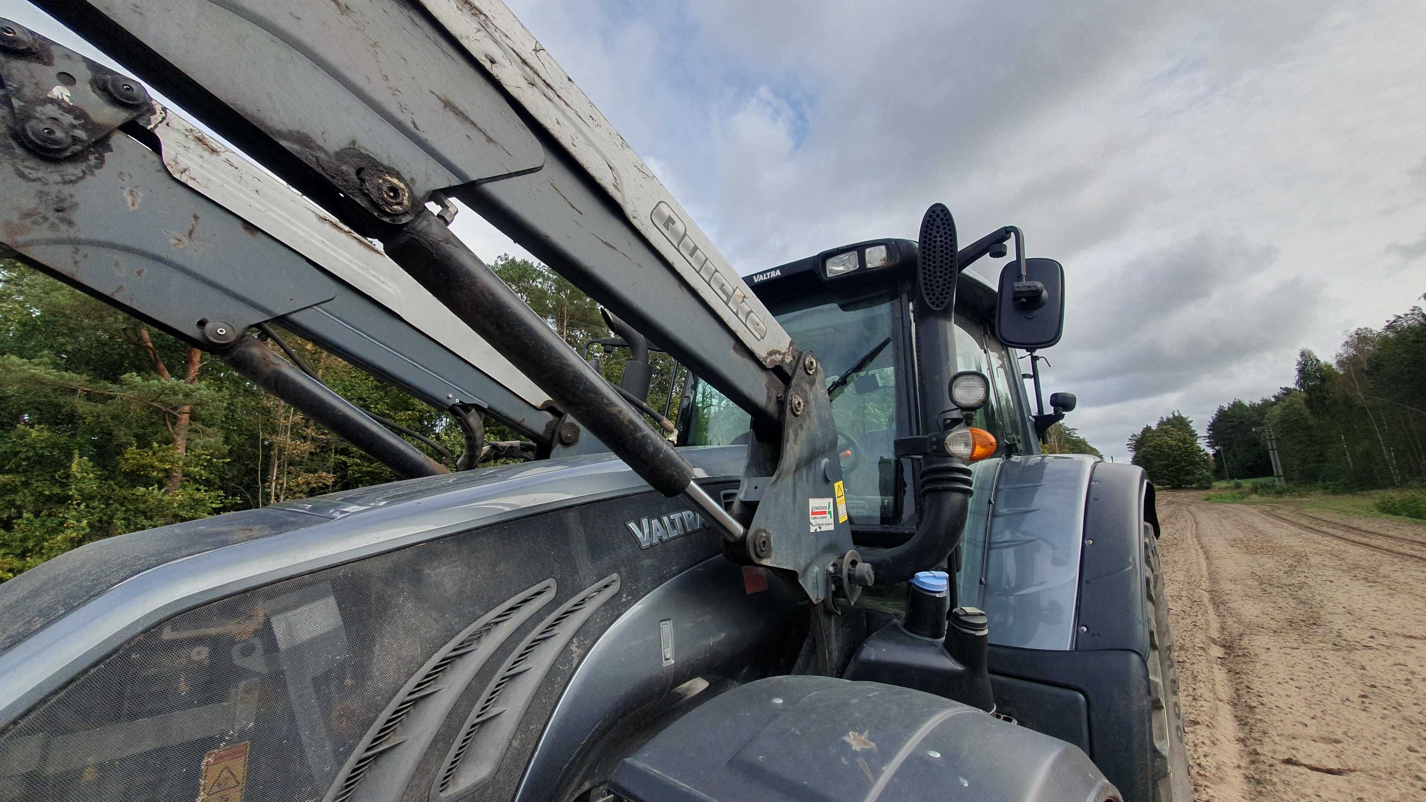 Valtra T163T  Versu ładowacz tuz BRUTTO!!