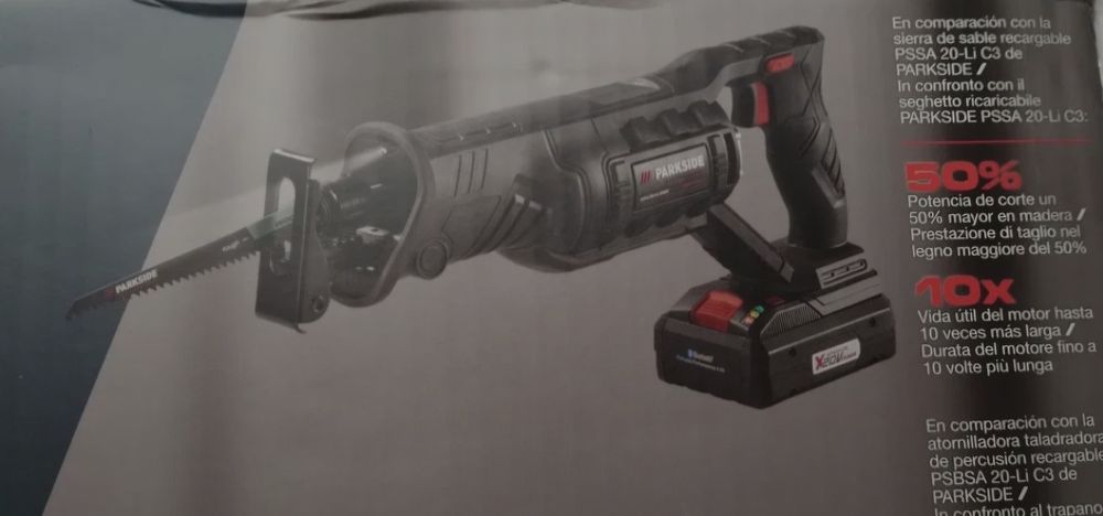 Serra Sabre Parkside Performance 20v