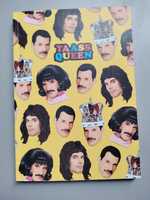 Freddie Mercury Queen Notes dla fana