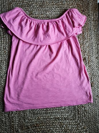 Różowa Bluzka t-shirt