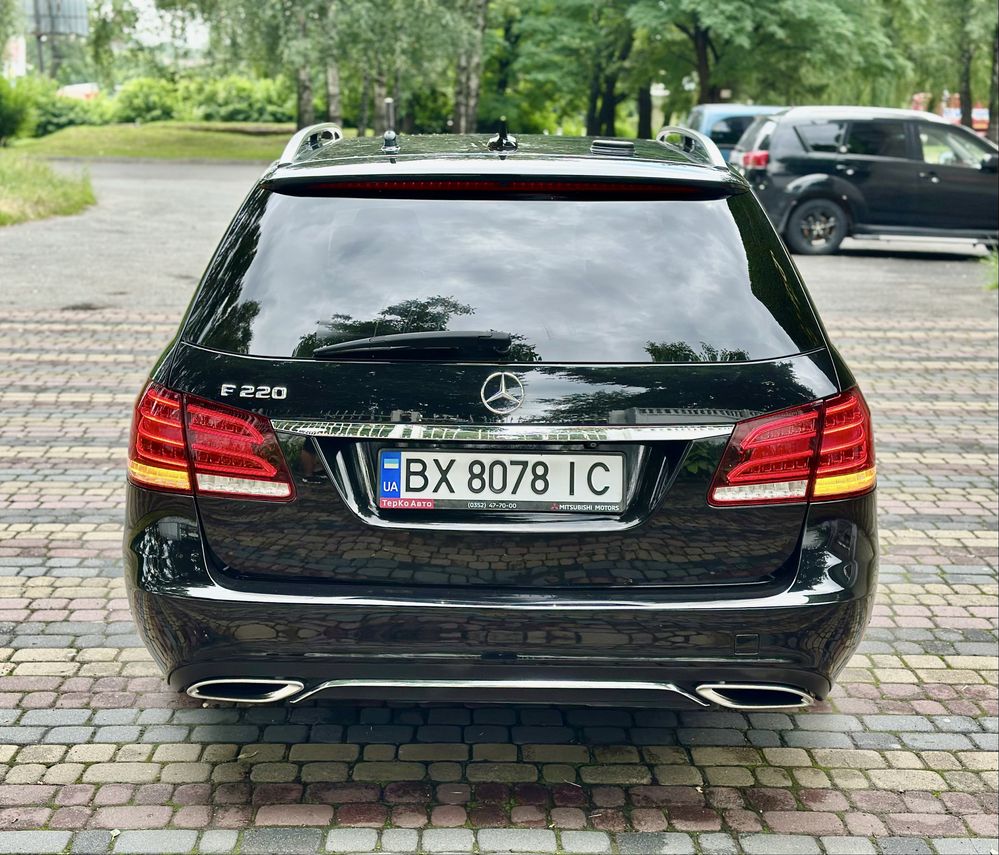 Продам W212,2016 рік.