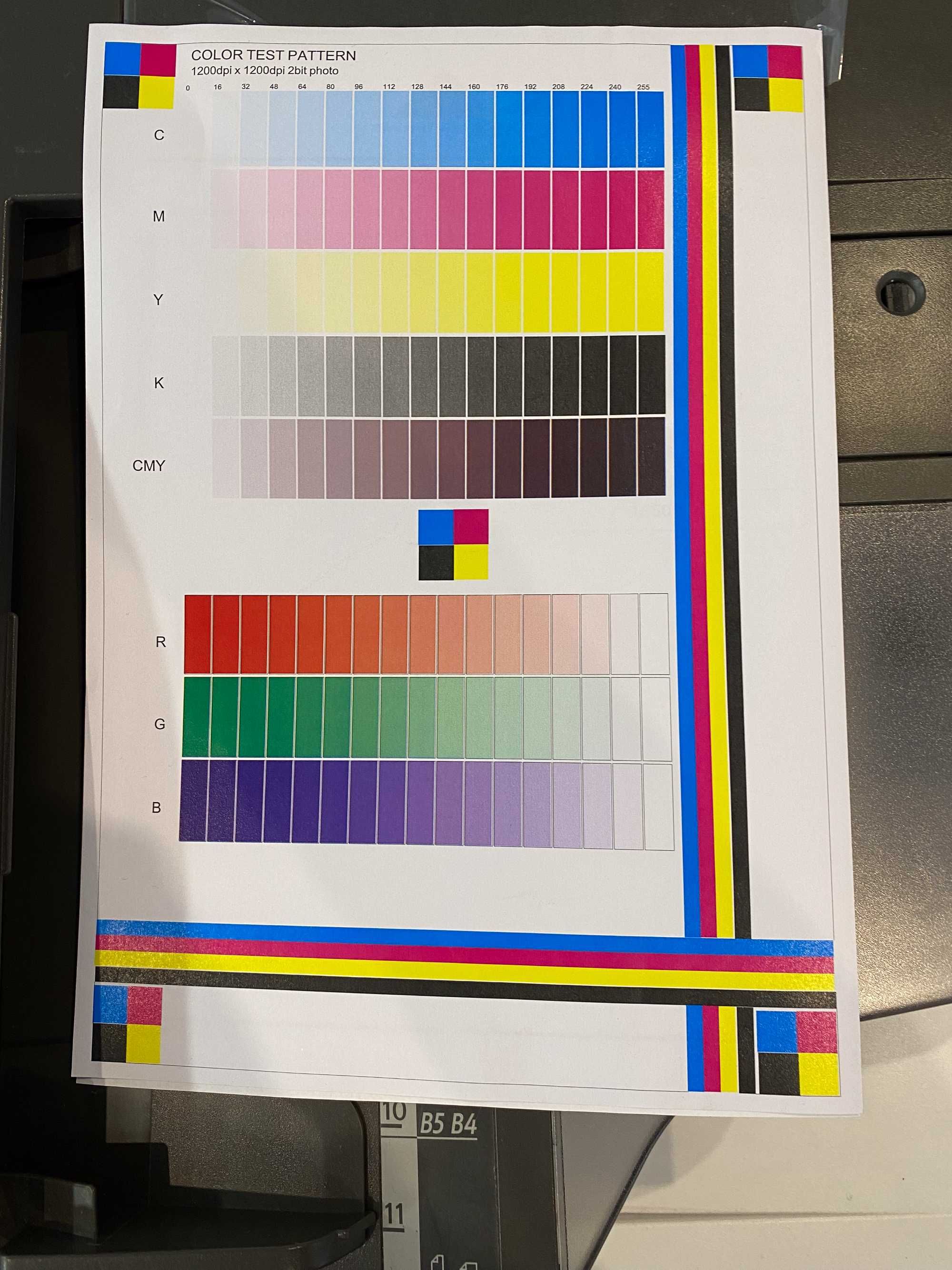 Лазерове кольорове МФУ  Ricoh MPC 3004 принтер А3 А4