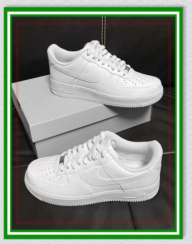 Nike Air Force 1 Low '07 Białe R.40