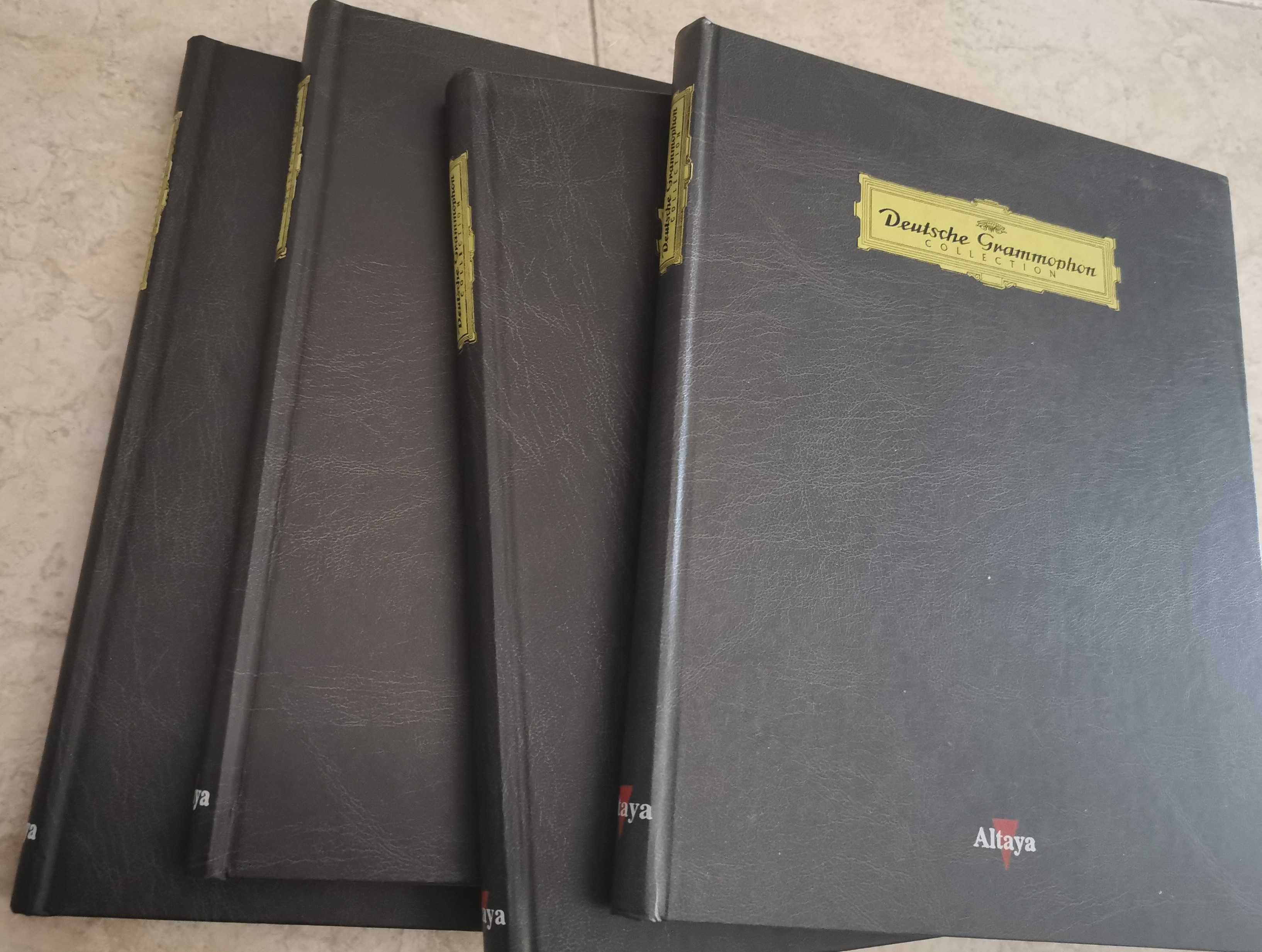 Deutsche Grammophon - 89 CDS e 4 livros (col. incompleta)
