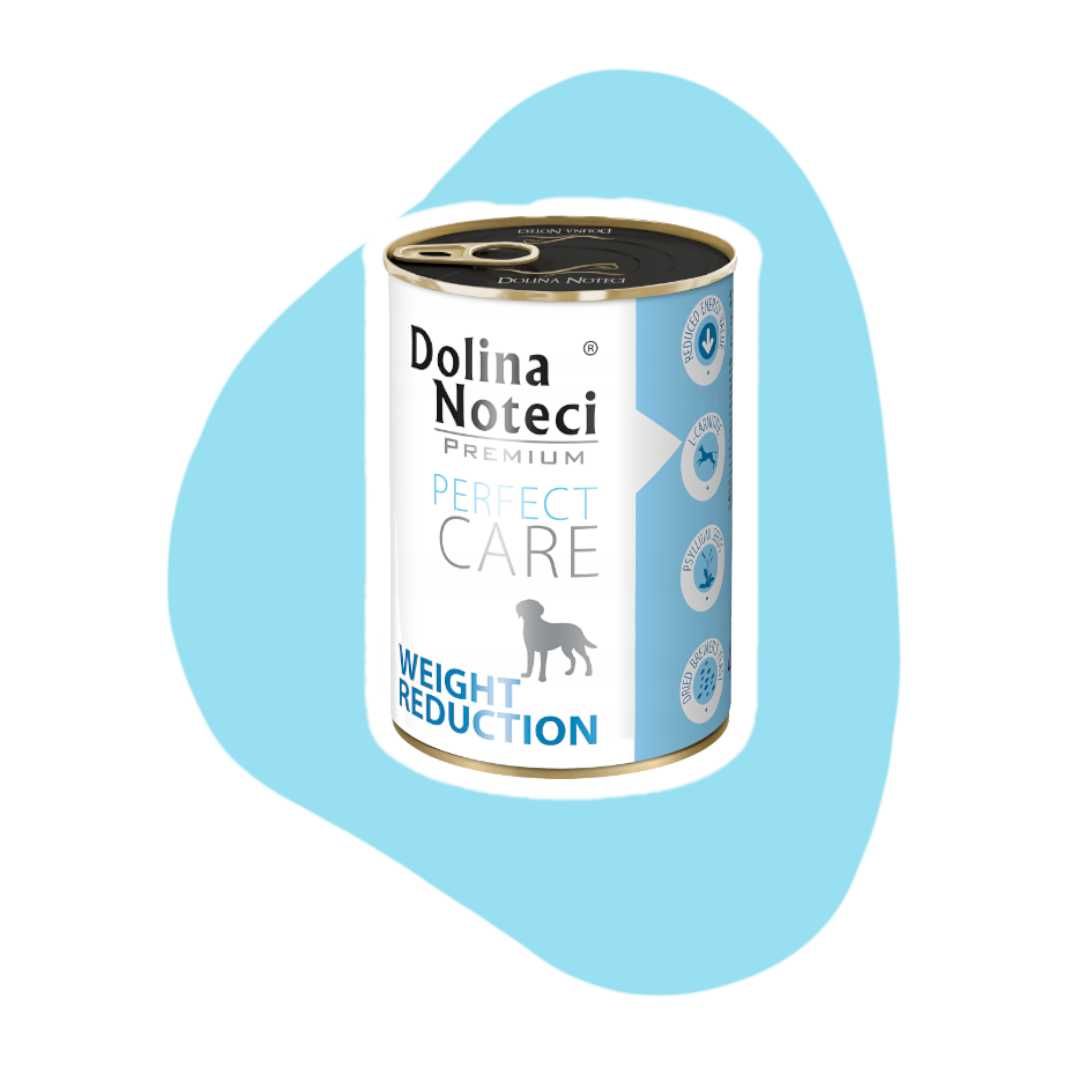 Dolina Noteci Perfect Care Weight Reduction 6x400g Kontrola wagi