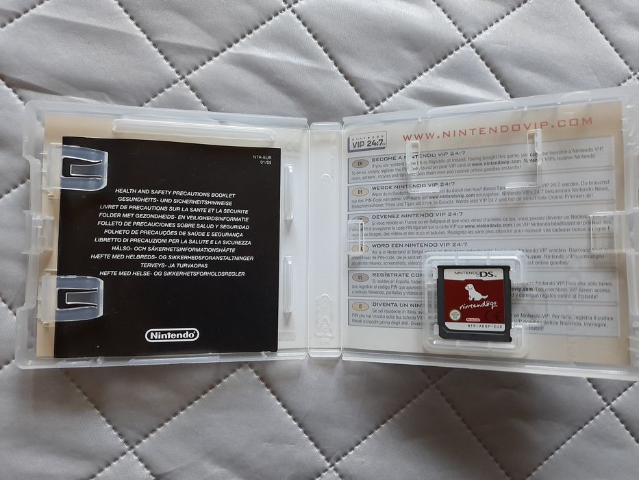 Jogo Nintendogs dachshund & Friends Nintendo DS