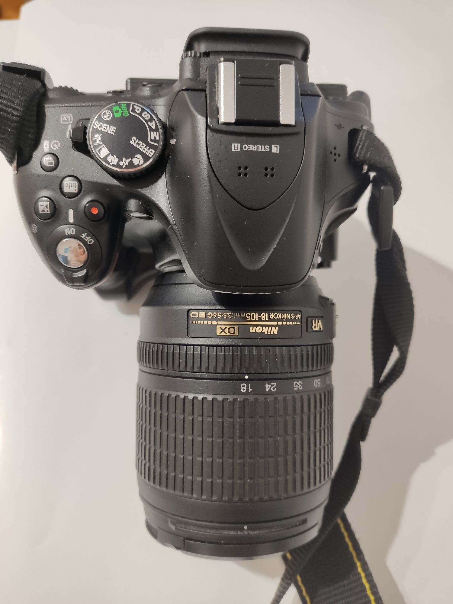 Nikon D5200 + 18-105VR + 50mm 1.8G Stan idealny niski przebieg