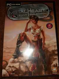 Gra na pc Metal Heart Bunt Replikantów.