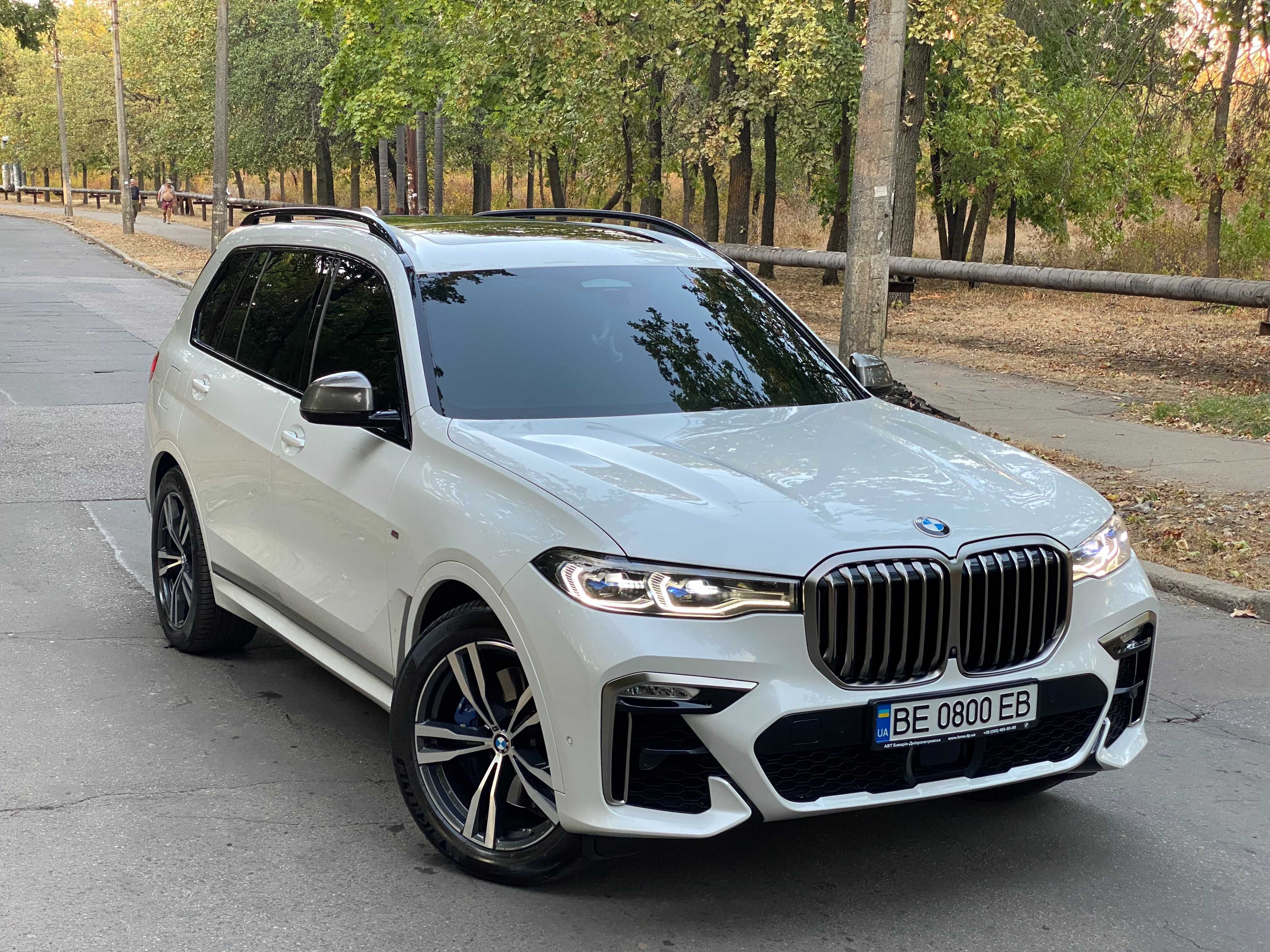 BMW X7 официал идеал M50D 2021