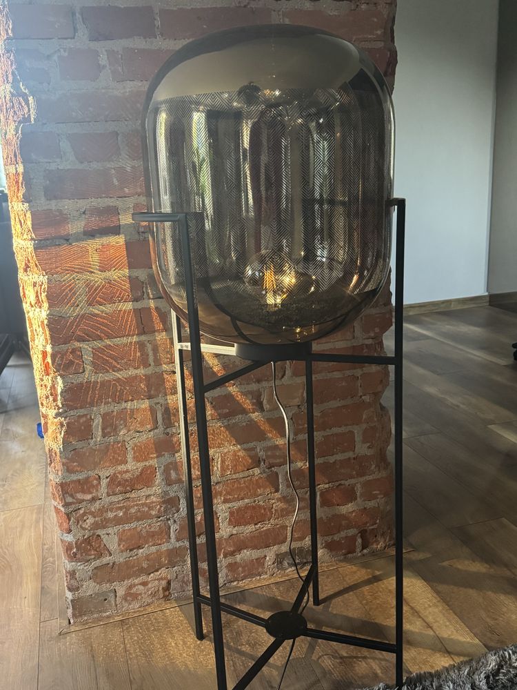 Duza lampa stojąca Miloo home