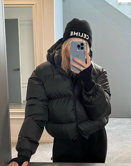 Об’ємний пуховик бренду marymax