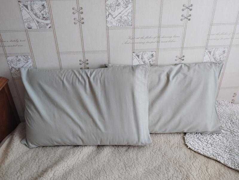 Primark наволочка наволочки оливковый цвет 100% cotton/хлопок, 50×70