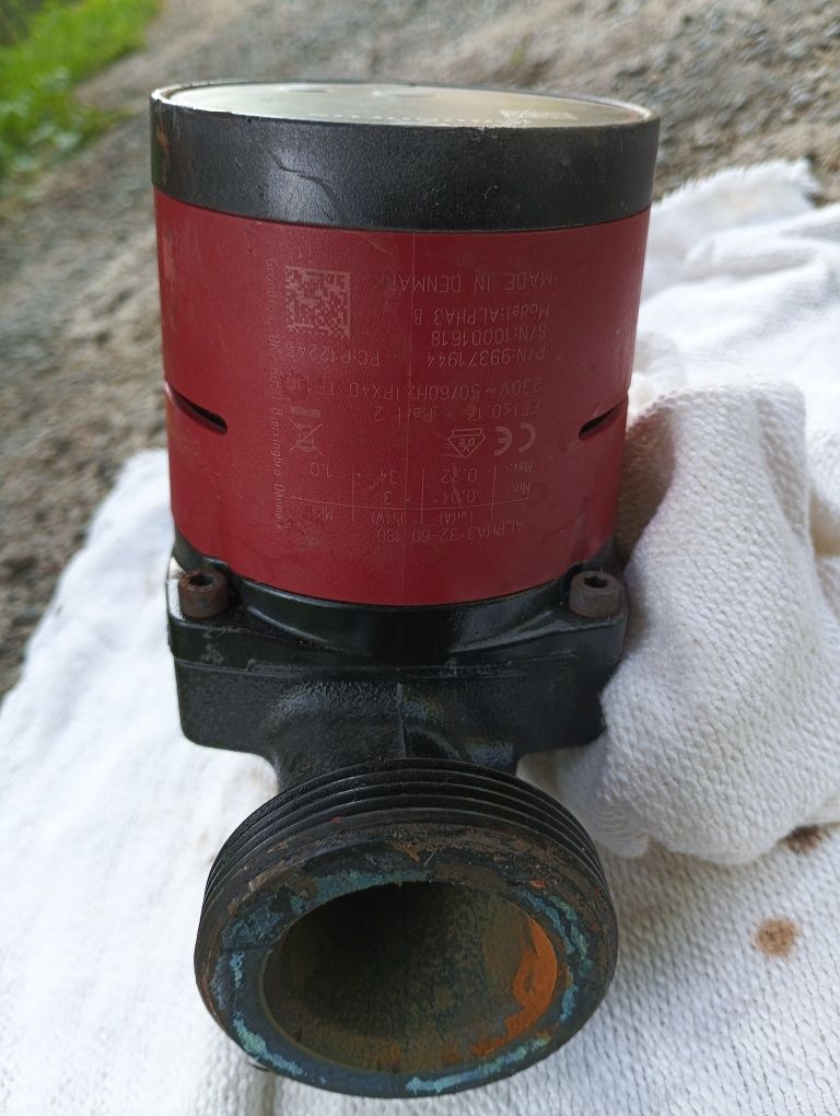 Pompa GRUNDFOS centralnego ogrzewania