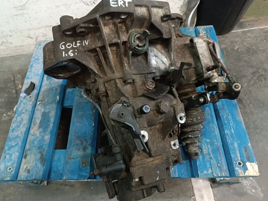CAIXA DE VELOCIDADES VOLKSWAGEN GOLF IV / SEAT LEON / AUDI A3 8L 1.6i DUU / ERT
