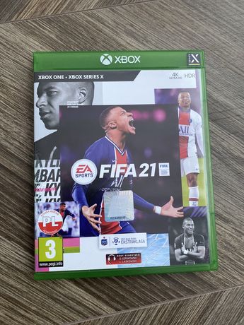 FIFA 21 PL - Xbox One / Series X