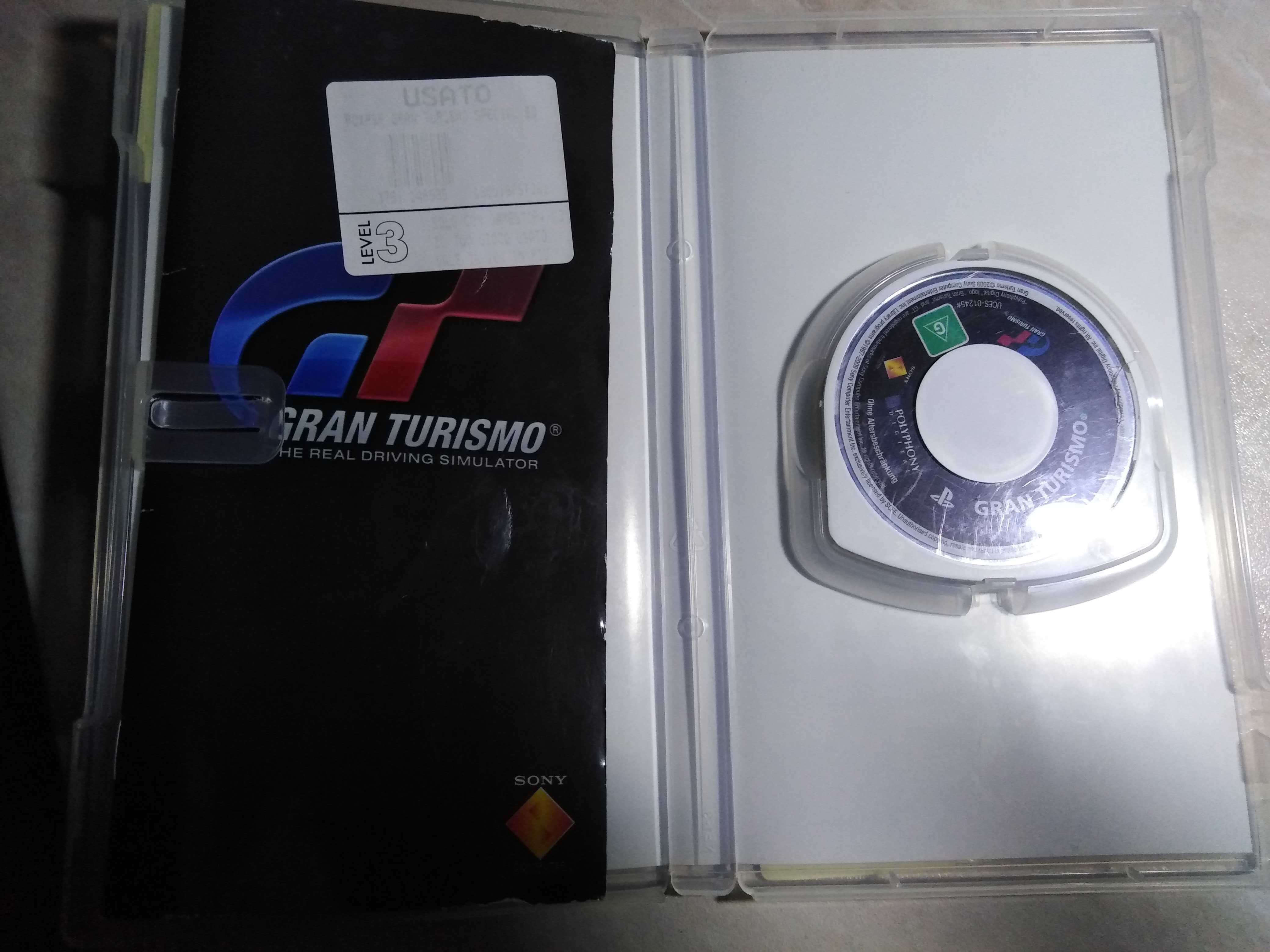 Gran Turismo PSP w języku włoskim