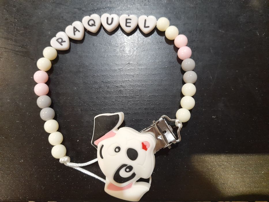 Prendedor de chupeta