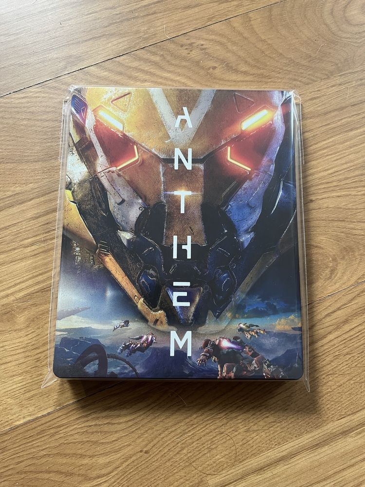 Steelbook Anthem + Battlefield V