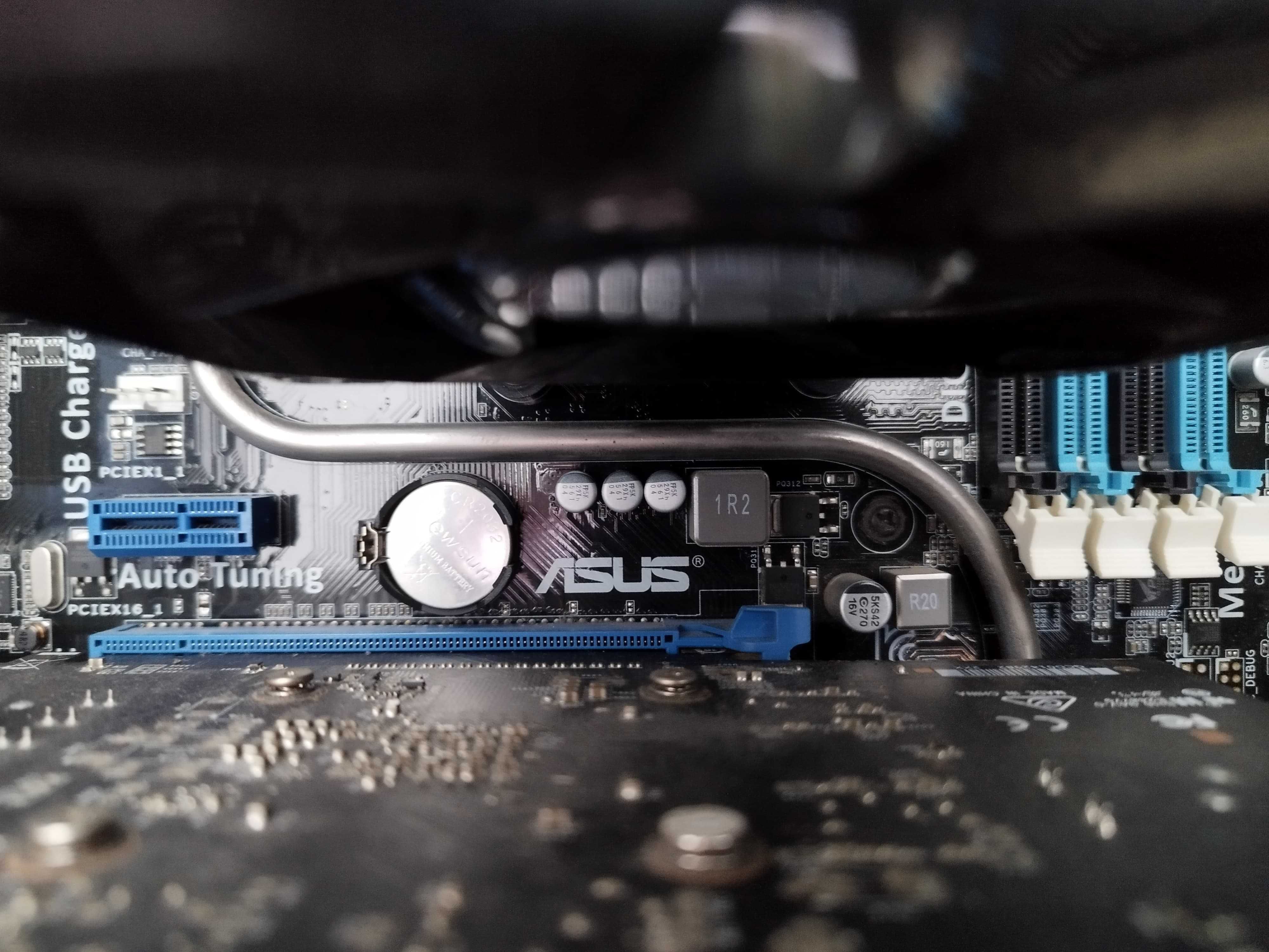 MotherBoard Asus + Processador AMD