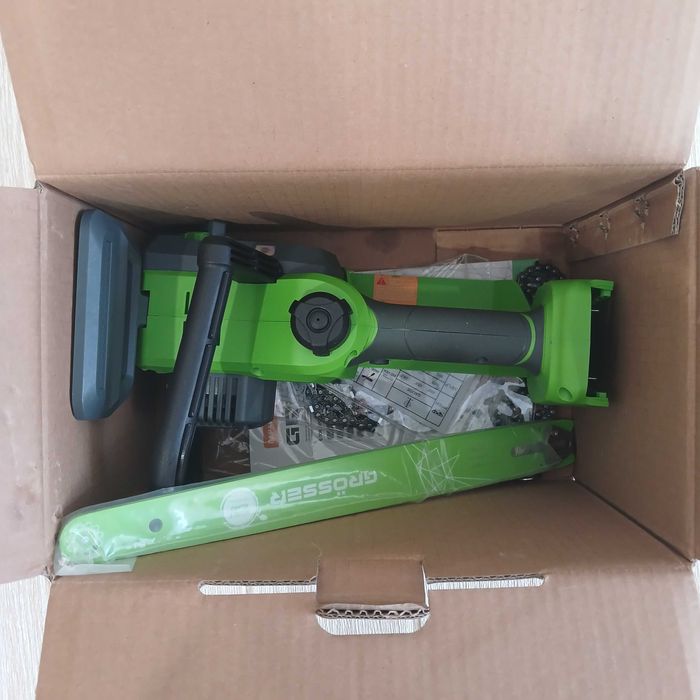 Акумуляторна ланцюгова пила grosser gcs120