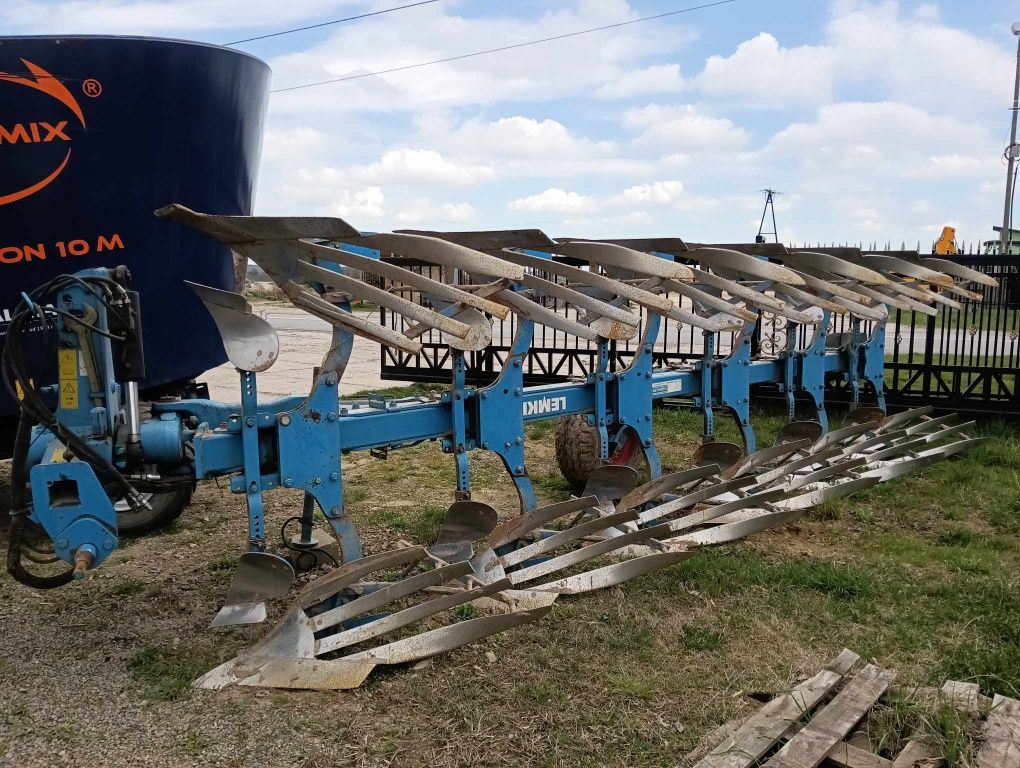 Lemken VariOpal 8  .  5+1  ażury ażur pług nie kverneland Vario 6