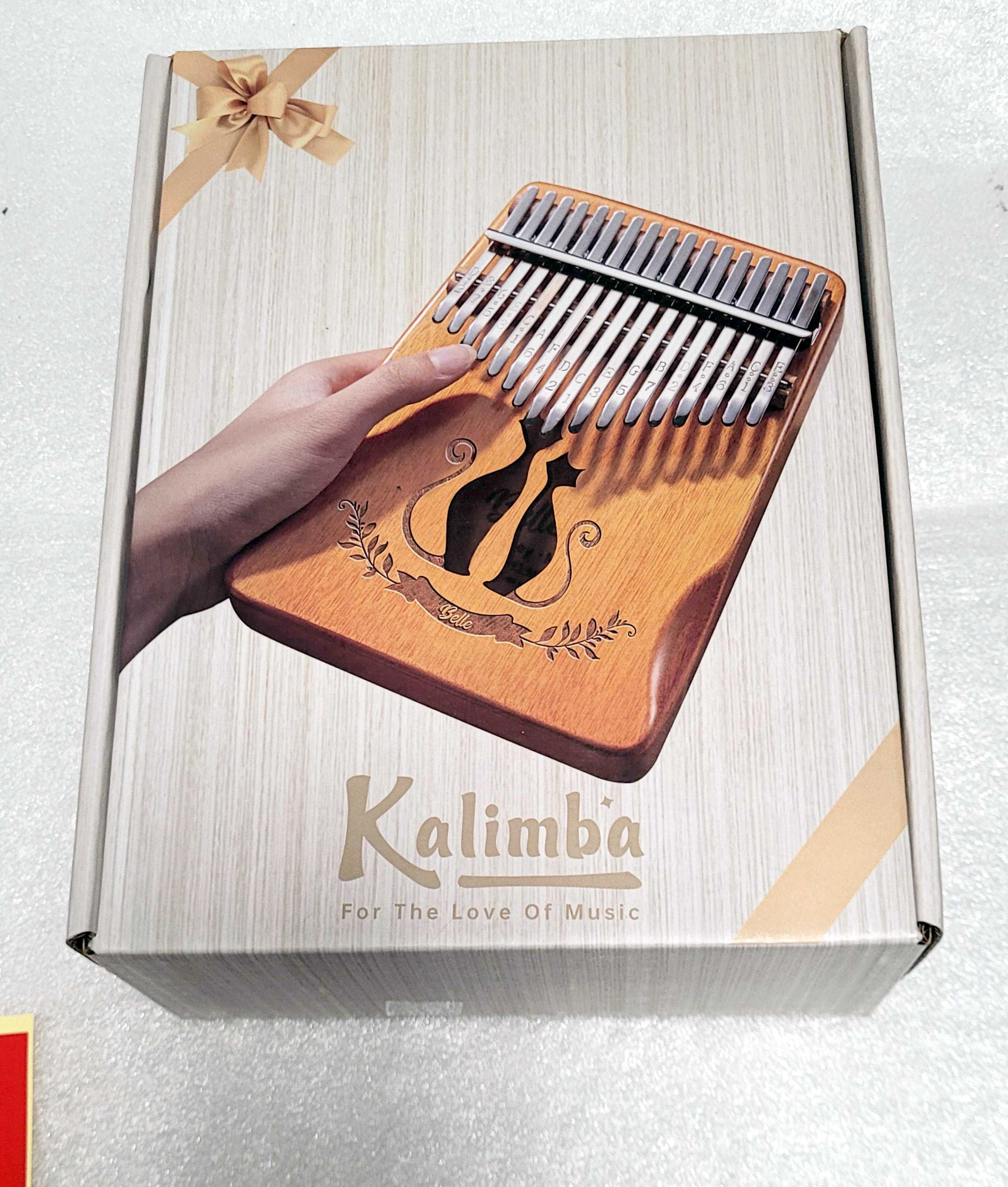 Kalimba Drewniana Belle Komplet