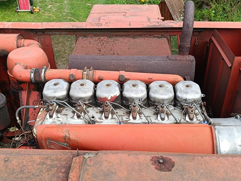 Kombajn FAHR M1000 Deutz 6 cylindrów