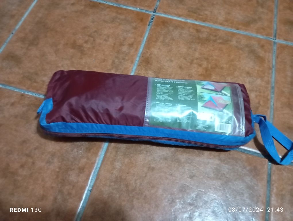 Tendas campismo +saco cama