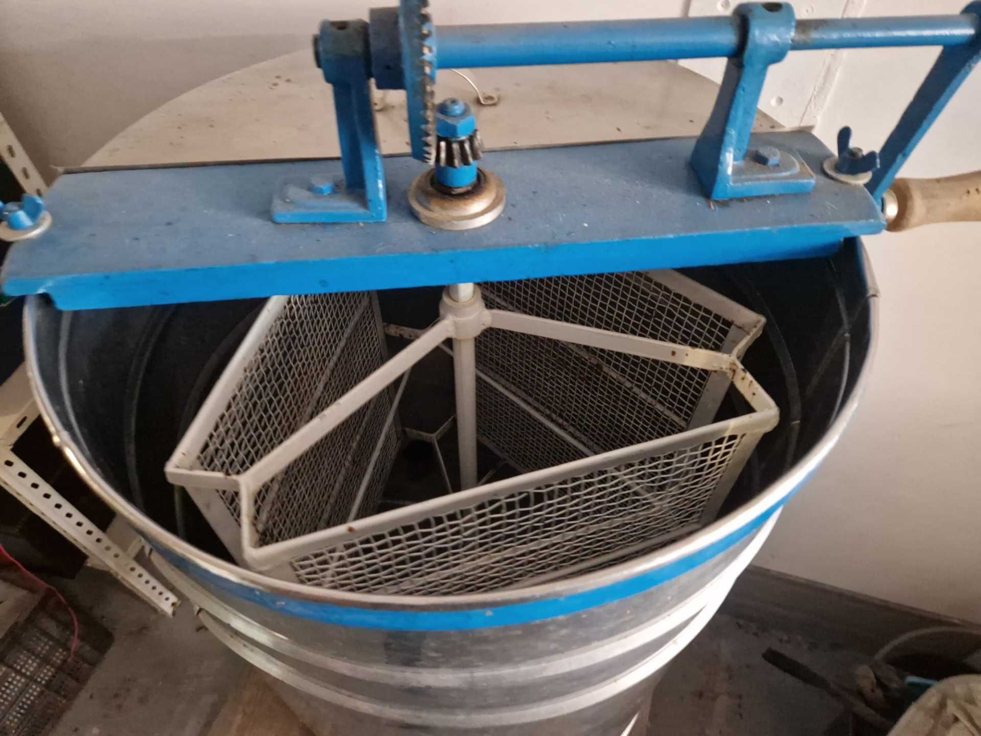 Centrifugador de mel - inox- Abelhas