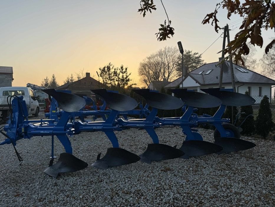 Pług 5 skibowy Obrotowy Overum Xcelsior CX!! Gruba rama!! Igła!! Kuhn