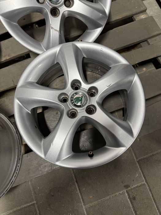 Хороші диски 5/100/15 Шкода Фольсваген