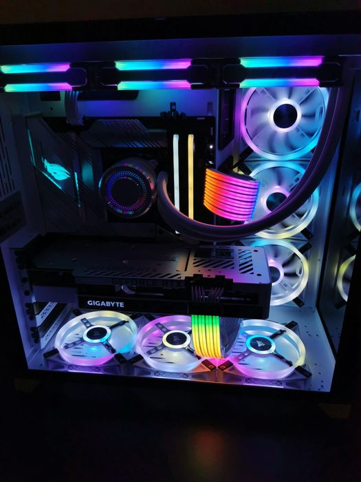 Pc gaming white build -i9