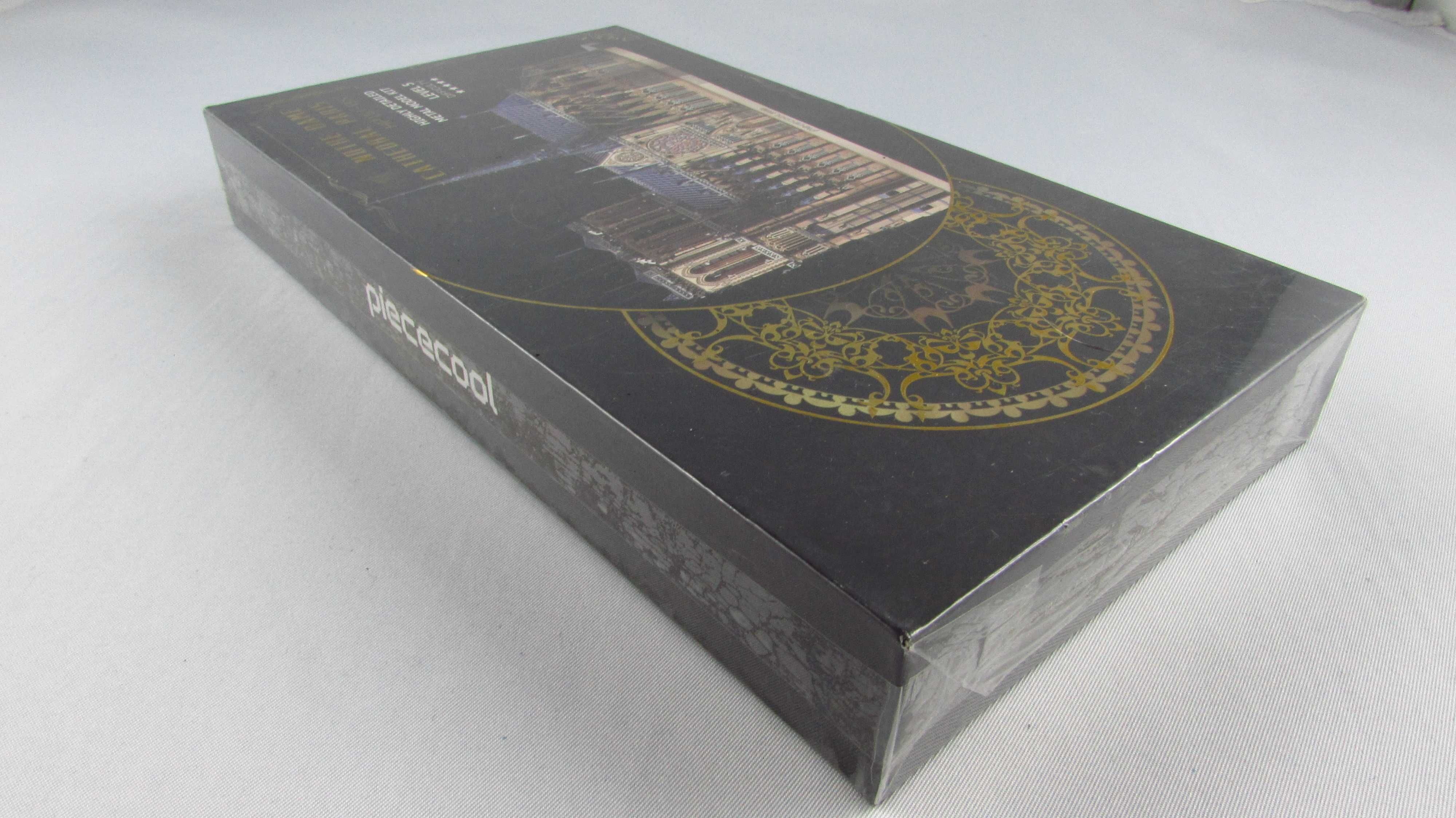 PIECECOOL - Katedra Notre Dame Puzzle Metalowe Model 3D