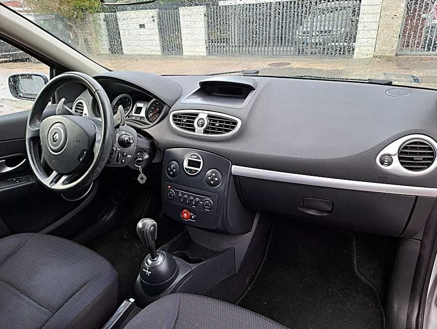 Renault Clio 1.2 Benzyna- Automat-Łopatki -112 tyś.km, Wzorowy M 2009r