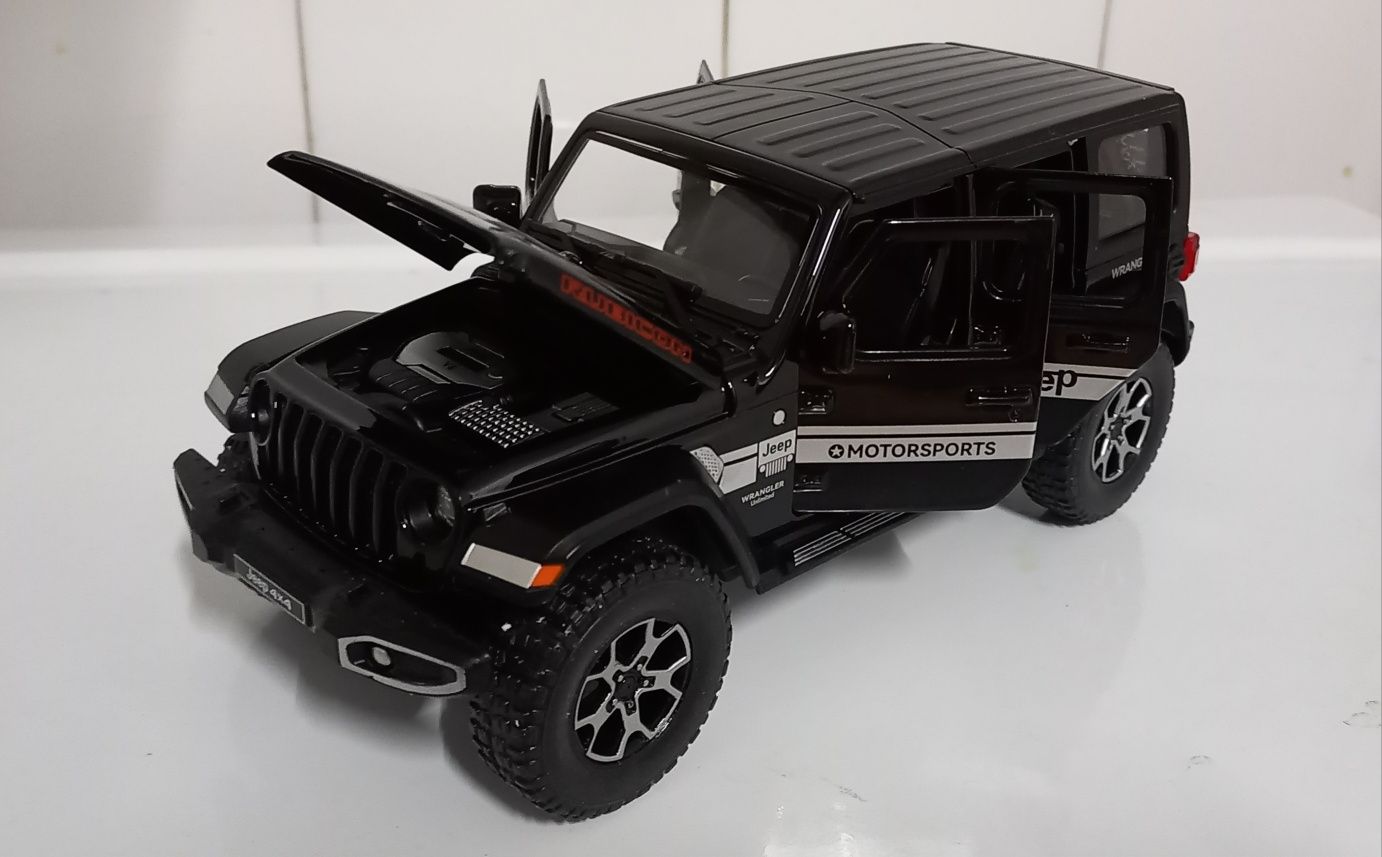Miniatura Jeep Wrangler Rubicon