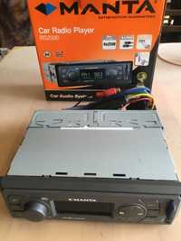 Radioodtwarzacz MP3/USB/SD/MMC/AUX Manta RS2500