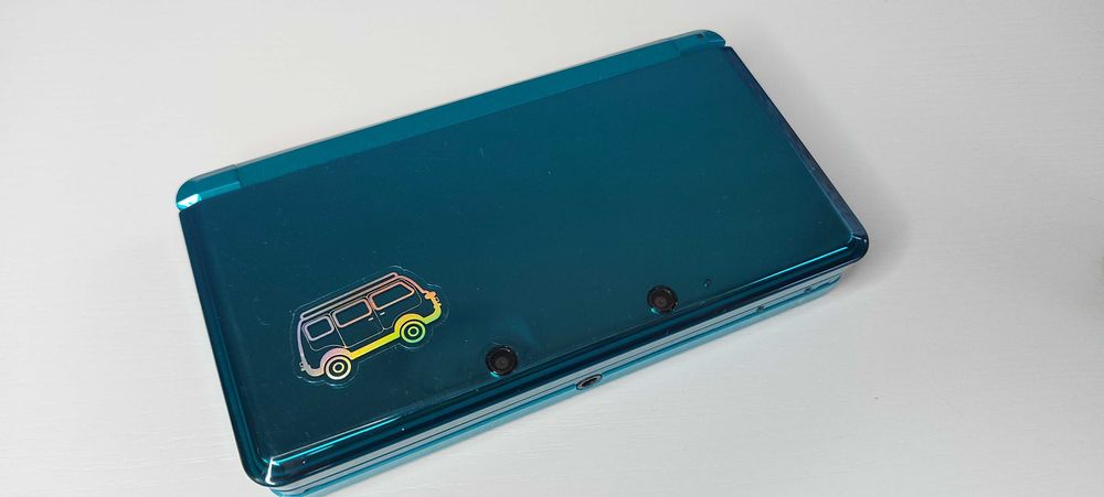 Nintendo 3DS w kolorze zielonym
