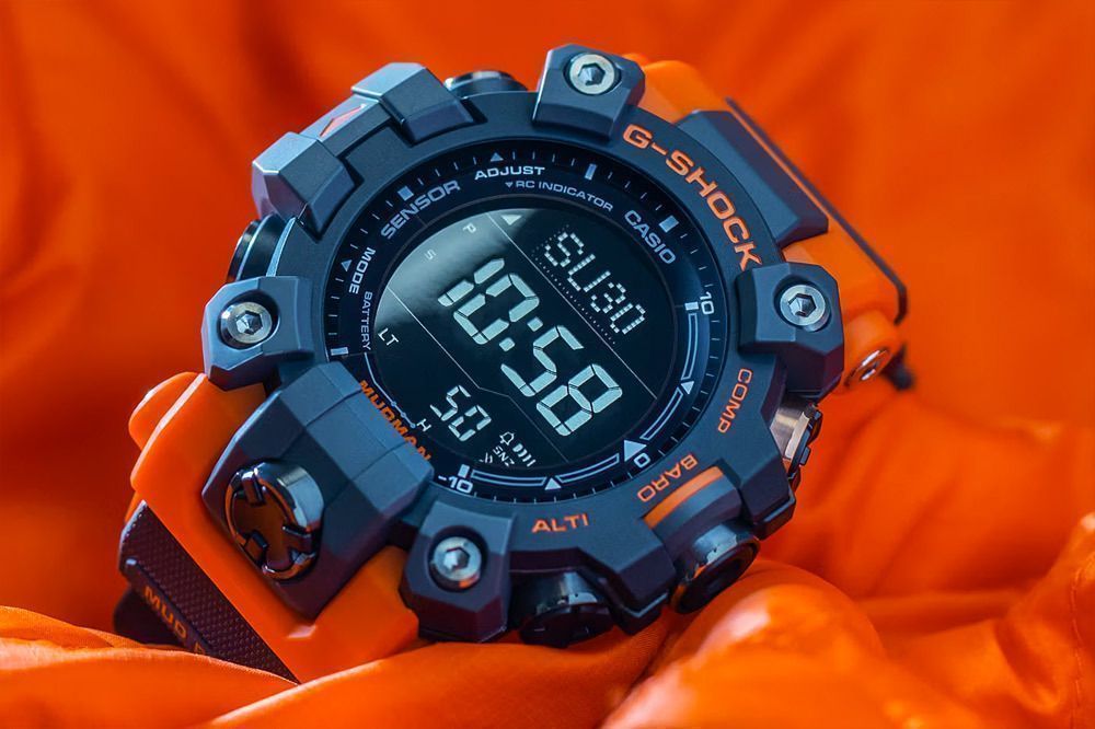 Часы Casio GW-9500-1A4 ! Оригинал! Фирменная гарантия 2 года!
